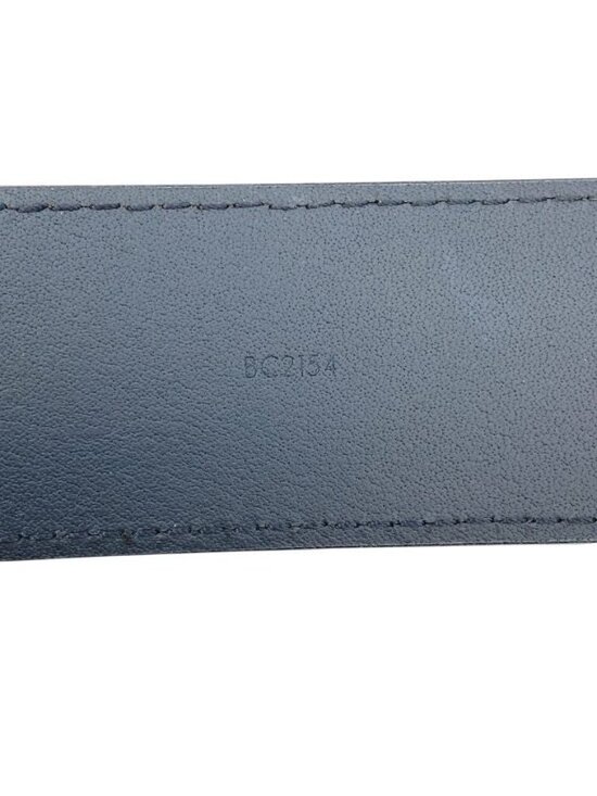 Louis Vuitton M9892 Belt Santure Legend Epi Noir Black Accessory Logo Leather main image 6